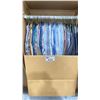 Image 2 : WARDROBE BOX OF ASSORTED CLOTHING (BOX AND ALL CONTENTS MUST BE TAKEN)
