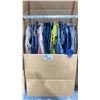 Image 2 : WARDROBE BOX OF ASSORTED CLOTHING (BOX AND ALL CONTENTS MUST BE TAKEN)