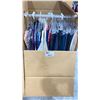 Image 2 : WARDROBE BOX OF ASSORTED CLOTHING (BOX AND ALL CONTENTS MUST BE TAKEN)