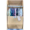 Image 2 : WARDROBE BOX OF ASSORTED CLOTHING (BOX AND ALL CONTENTS MUST BE TAKEN)