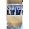 Image 2 : WARDROBE BOX OF ASSORTED CLOTHING (BOX AND ALL CONTENTS MUST BE TAKEN)