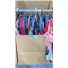 Image 2 : WARDROBE BOX OF ASSORTED CLOTHING (BOX AND ALL CONTENTS MUST BE TAKEN)