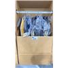 Image 2 : WARDROBE BOX OF ASSORTED CLOTHING (BOX AND ALL CONTENTS MUST BE TAKEN)