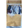 Image 2 : WARDROBE BOX OF ASSORTED CLOTHING (BOX AND ALL CONTENTS MUST BE TAKEN)