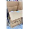 Image 2 : WARDROBE BOX OF ASSORTED LINENS (BOX AND ALL CONTENTS MUST BE TAKEN)