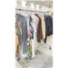 Image 2 : RACK OF ASSORTED WARDROBE CLOTHING (RACK INCLUDED & MUST BE TAKEN)