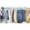 Image 3 : RACK OF ASSORTED WARDROBE CLOTHING (RACK INCLUDED & MUST BE TAKEN)