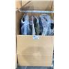Image 2 : WARDROBE BOX OF ASSORTED CLOTHING (BOX AND ALL CONTENTS MUST BE TAKEN)