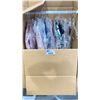 Image 2 : WARDROBE BOX OF ASSORTED CLOTHING (BOX AND ALL CONTENTS MUST BE TAKEN)