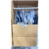 Image 2 : WARDROBE BOX OF ASSORTED CLOTHING (BOX AND ALL CONTENTS MUST BE TAKEN)