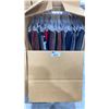 Image 2 : WARDROBE BOX OF ASSORTED CLOTHING (BOX AND ALL CONTENTS MUST BE TAKEN)