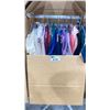 Image 2 : WARDROBE BOX OF ASSORTED CLOTHING (BOX AND ALL CONTENTS MUST BE TAKEN)