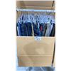 Image 2 : WARDROBE BOX OF ASSORTED CLOTHING (BOX AND ALL CONTENTS MUST BE TAKEN)