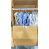 Image 2 : WARDROBE BOX OF ASSORTED CLOTHING (BOX AND ALL CONTENTS MUST BE TAKEN)