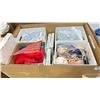 Image 1 : LARGE BOX OF ASSORTED BAGS, BRAS & MORE