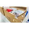 Image 2 : LARGE BOX OF ASSORTED BAGS, BRAS & MORE