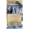 Image 2 : WARDROBE BOX OF ASSORTED CLOTHING (BOX AND ALL CONTENTS MUST BE TAKEN)