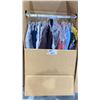 Image 2 : WARDROBE BOX OF ASSORTED CLOTHING (BOX AND ALL CONTENTS MUST BE TAKEN)