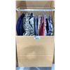 Image 2 : WARDROBE BOX OF ASSORTED CLOTHING (BOX AND ALL CONTENTS MUST BE TAKEN)