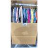 Image 2 : WARDROBE BOX OF ASSORTED CLOTHING (BOX AND ALL CONTENTS MUST BE TAKEN)