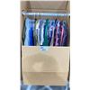 Image 2 : WARDROBE BOX OF ASSORTED CLOTHING (BOX AND ALL CONTENTS MUST BE TAKEN)