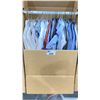 Image 2 : WARDROBE BOX OF ASSORTED CLOTHING (BOX AND ALL CONTENTS MUST BE TAKEN)
