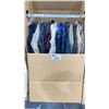 Image 2 : WARDROBE BOX OF ASSORTED CLOTHING (BOX AND ALL CONTENTS MUST BE TAKEN)