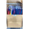 Image 2 : WARDROBE BOX OF ASSORTED CLOTHING (BOX AND ALL CONTENTS MUST BE TAKEN)