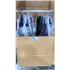 Image 2 : WARDROBE BOX OF ASSORTED CLOTHING (BOX AND ALL CONTENTS MUST BE TAKEN)