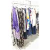 Image 2 : RACK OF ASSORTED WARDROBE CLOTHING (RACK INCLUDED & MUST BE TAKEN)