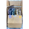 Image 2 : WARDROBE BOX OF ASSORTED CLOTHING (BOX AND ALL CONTENTS MUST BE TAKEN)