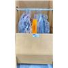 Image 2 : WARDROBE BOX OF ASSORTED CLOTHING (BOX AND ALL CONTENTS MUST BE TAKEN)
