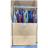 Image 2 : WARDROBE BOX OF ASSORTED CLOTHING (BOX AND ALL CONTENTS MUST BE TAKEN)