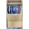 Image 2 : WARDROBE BOX OF ASSORTED CLOTHING (BOX AND ALL CONTENTS MUST BE TAKEN)