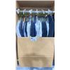 Image 2 : WARDROBE BOX OF ASSORTED CLOTHING (BOX AND ALL CONTENTS MUST BE TAKEN)