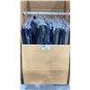 Image 2 : WARDROBE BOX OF ASSORTED CLOTHING (BOX AND ALL CONTENTS MUST BE TAKEN)