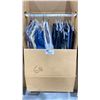 Image 2 : WARDROBE BOX OF ASSORTED CLOTHING (BOX AND ALL CONTENTS MUST BE TAKEN)
