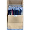 Image 2 : WARDROBE BOX OF ASSORTED CLOTHING (BOX AND ALL CONTENTS MUST BE TAKEN)