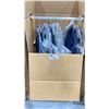 Image 2 : WARDROBE BOX OF ASSORTED CLOTHING (BOX AND ALL CONTENTS MUST BE TAKEN)