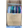 Image 2 : WARDROBE BOX OF ASSORTED CLOTHING (BOX AND ALL CONTENTS MUST BE TAKEN)