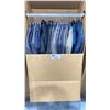 Image 2 : WARDROBE BOX OF ASSORTED CLOTHING (BOX AND ALL CONTENTS MUST BE TAKEN)