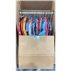 Image 2 : WARDROBE BOX OF ASSORTED CLOTHING (BOX AND ALL CONTENTS MUST BE TAKEN)