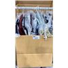 Image 2 : WARDROBE BOX OF ASSORTED CLOTHING (BOX AND ALL CONTENTS MUST BE TAKEN)