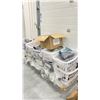 Image 1 : (15) LAUNDRY BASKETS & (1) BOX OF ASSORTED SHOES