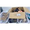 Image 2 : (15) LAUNDRY BASKETS & (1) BOX OF ASSORTED SHOES