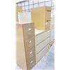 Image 2 : (3) ASSORTED METAL FILE CABINETS