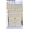Image 2 : 3 ASSORTED METAL FILE CABINETS