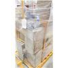 Image 2 : PALLET OF ASSORTED WOOD CRATES, BAMBOO LADDER & MORE