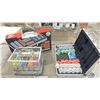 Image 1 : 3 ASSORTED POKER CHIP SETS