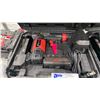 Image 2 : (3) WERKTOUGH CORDLESS NAILERS WITH BATTERIES, (2) CHARGERS & NAILS